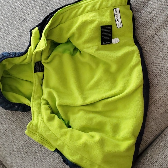 2T Snozu poly-fill fleece-lined thick winter coat - Picture 3 of 8